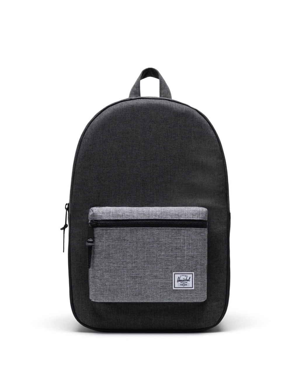 Herschel Supply Company Classic Two-Tone Black & Gray Backpack *New*